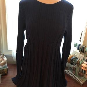 Long sleeve sweater